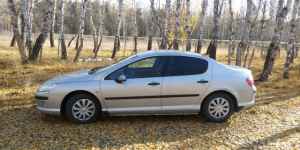 Peugeot 407, 2005