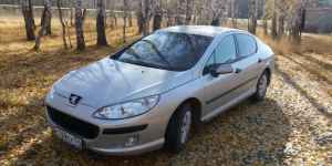 Peugeot 407, 2005