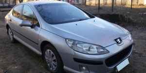 Peugeot 407, 2005