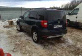 Skoda Yeti, 2013