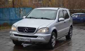 Mercedes-Benz M-класс, 2004