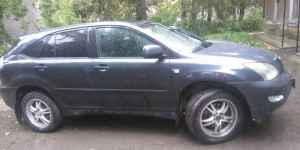 Lexus RX, 2004