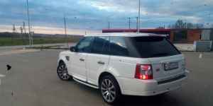 Land Rover Range Rover Sport, 2008