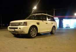 Land Rover Range Rover Sport, 2008