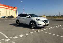 Nissan Murano, 2016