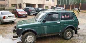 LADA 4x4 (Нива), 2000