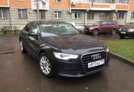 Audi A6, 2013