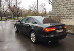 Audi A6, 2013