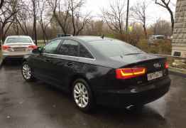 Audi A6, 2013