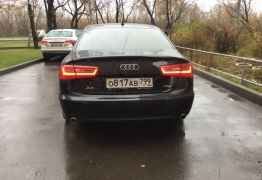 Audi A6, 2013