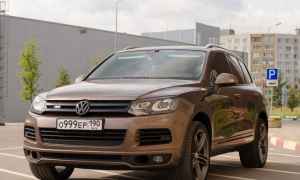 Volkswagen Touareg, 2011