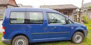 Volkswagen Caddy, 2007