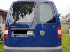 Volkswagen Caddy, 2007