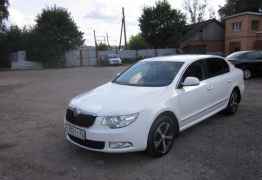 Skoda Superb, 2013