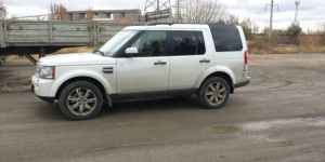 Land Rover Discovery, 2012