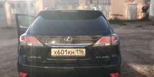 Lexus RX, 2013