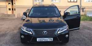 Lexus RX, 2013