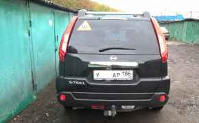 Nissan X-Trail, 2013