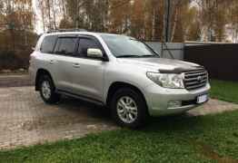 Toyota Land Cruiser, 2008