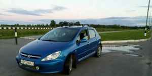 Peugeot 307, 2004