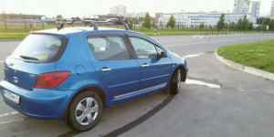 Peugeot 307, 2004