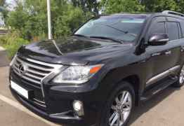 Lexus LX, 2012