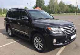 Lexus LX, 2012