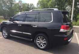 Lexus LX, 2012