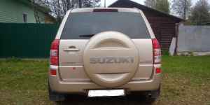 Suzuki Grand Vitara, 2008