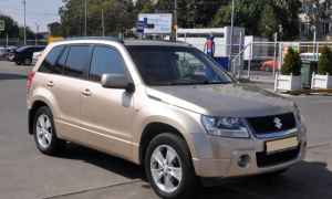 Suzuki Grand Vitara, 2008