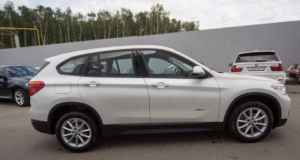 BMW X1, 2016