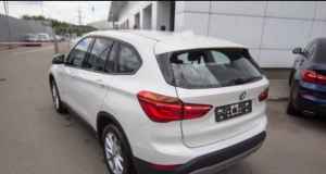 BMW X1, 2016