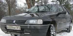 Peugeot 405, 1989 Peugeot 405, 1989