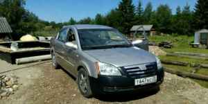 Chery Fora (A21), 2006