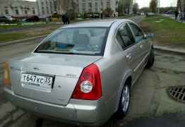 Chery Fora (A21), 2006