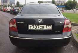 Volkswagen Passat, 2003