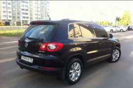 Volkswagen Tiguan, 2009