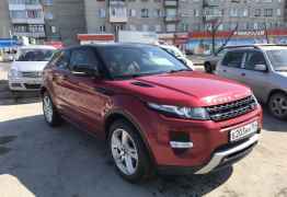 Land Rover Range Rover Evoque, 2012