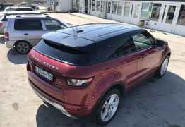 Land Rover Range Rover Evoque, 2012