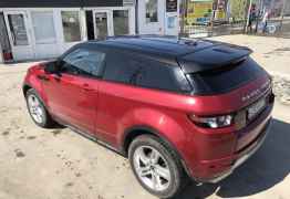 Land Rover Range Rover Evoque, 2012