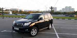 Toyota Land Cruiser Prado, 2012