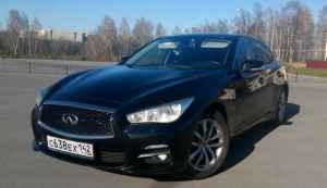 Infiniti Q50, 2014