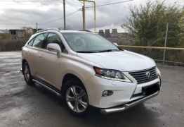 Lexus RX, 2013