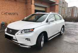 Lexus RX, 2013