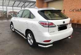 Lexus RX, 2013