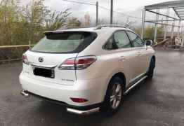 Lexus RX, 2013