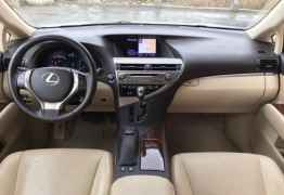 Lexus RX, 2013