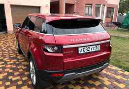 Land Rover Range Rover Evoque, 2012