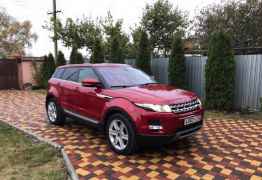 Land Rover Range Rover Evoque, 2012