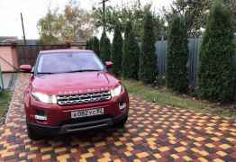 Land Rover Range Rover Evoque, 2012